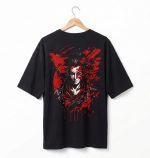 Samurai Graphic Oversized T-Shirt