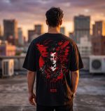 Samurai Graphic Oversized T-Shirt