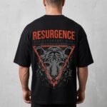 Downshoulder Resurgence Streetwear