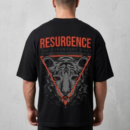 Downshoulder Resurgence Streetwear
