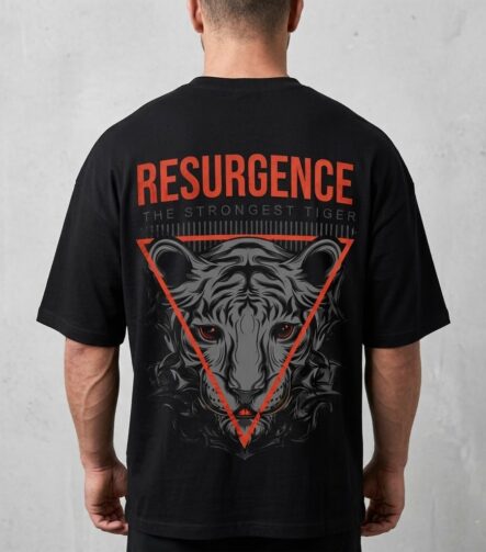 Downshoulder Resurgence Streetwear