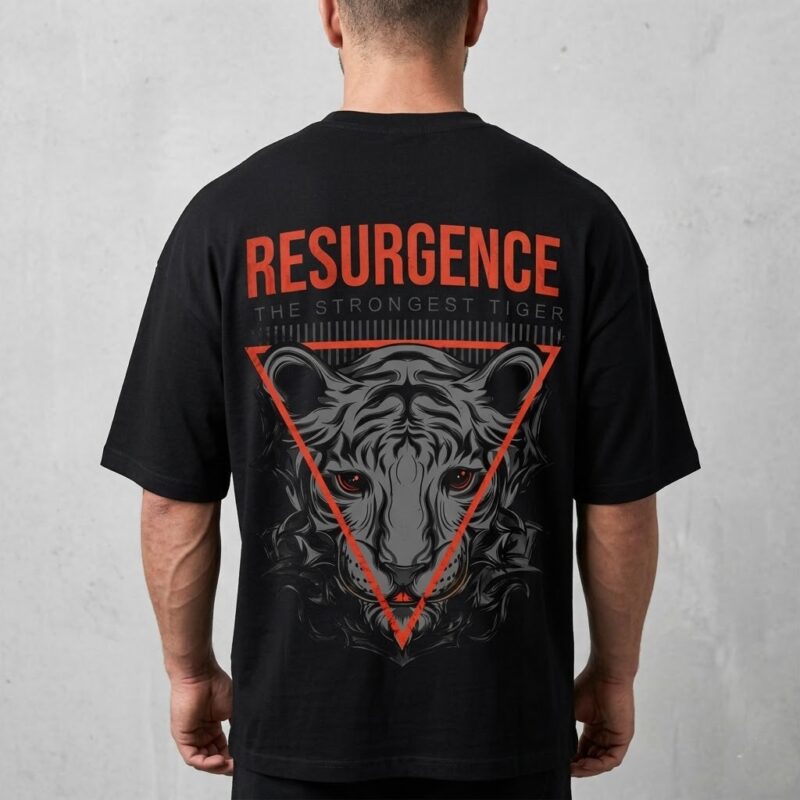 Downshoulder Resurgence Streetwear