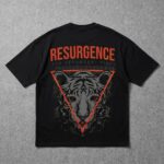 Downshoulder Resurgence Streetwear plan