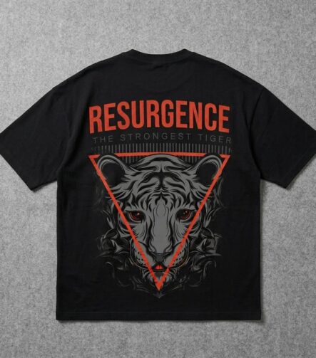 Downshoulder Resurgence Streetwear plan