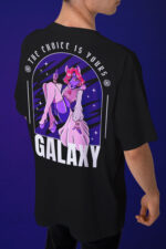 Galaxy Choice Oversized Graphic Tee