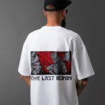 The Last Ronin Oversized Graphic T-Shirt (Back)