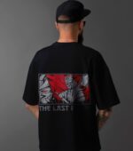 The Last Ronin Oversized Graphic T-Shirt (Back) - Image 2