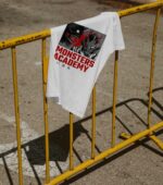 Monsters Academy Oversized Graphic T-Shirt (Back) - Image 4