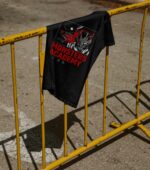 Monsters Academy Oversized Graphic T-Shirt (Back) - Image 2