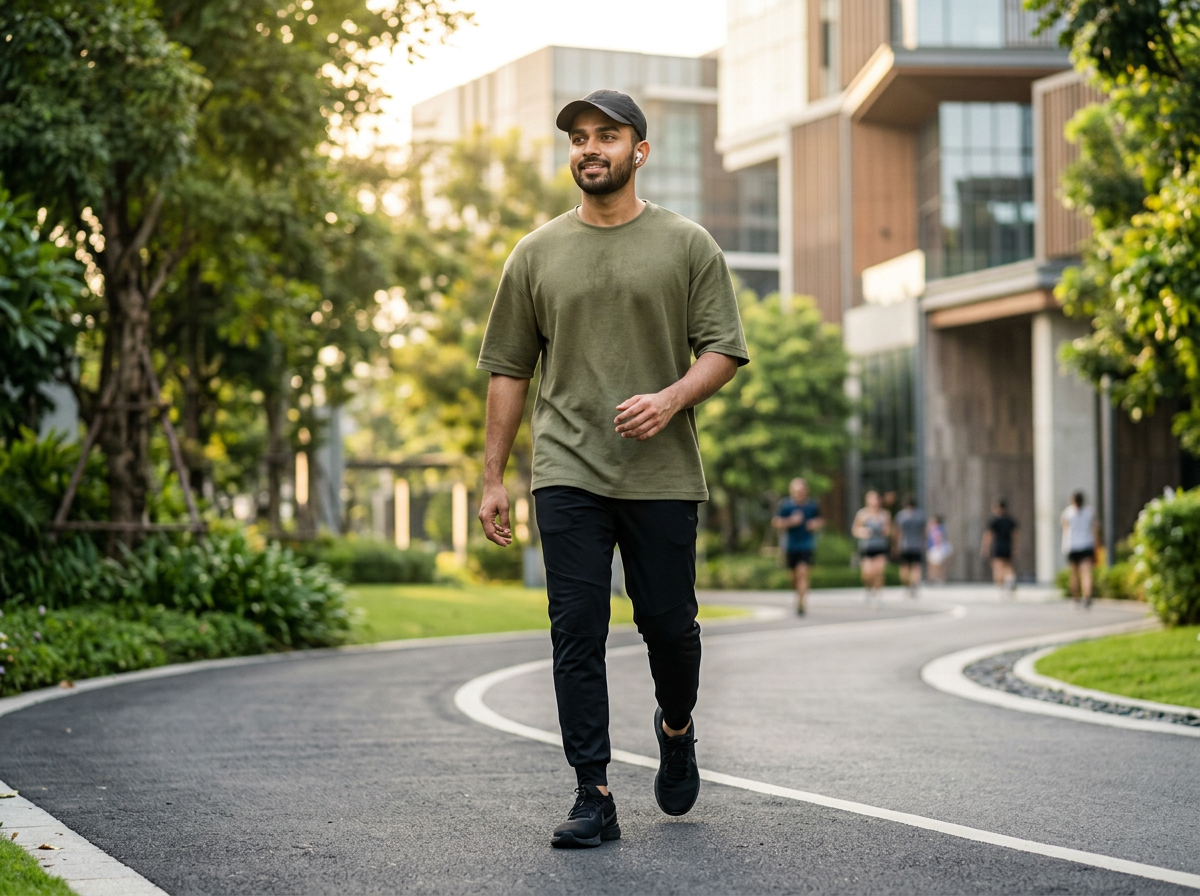 Athleisure Comfort Fit