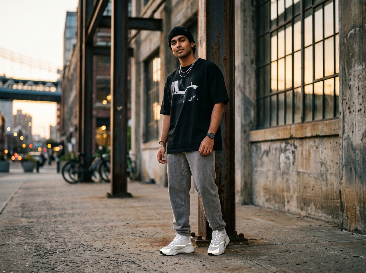 Graphic Tee Streetwear Fit