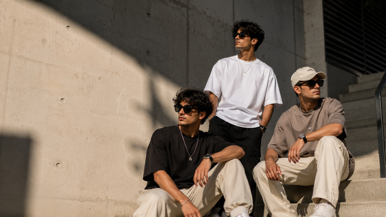 How to Style Oversized T-Shirts for Men