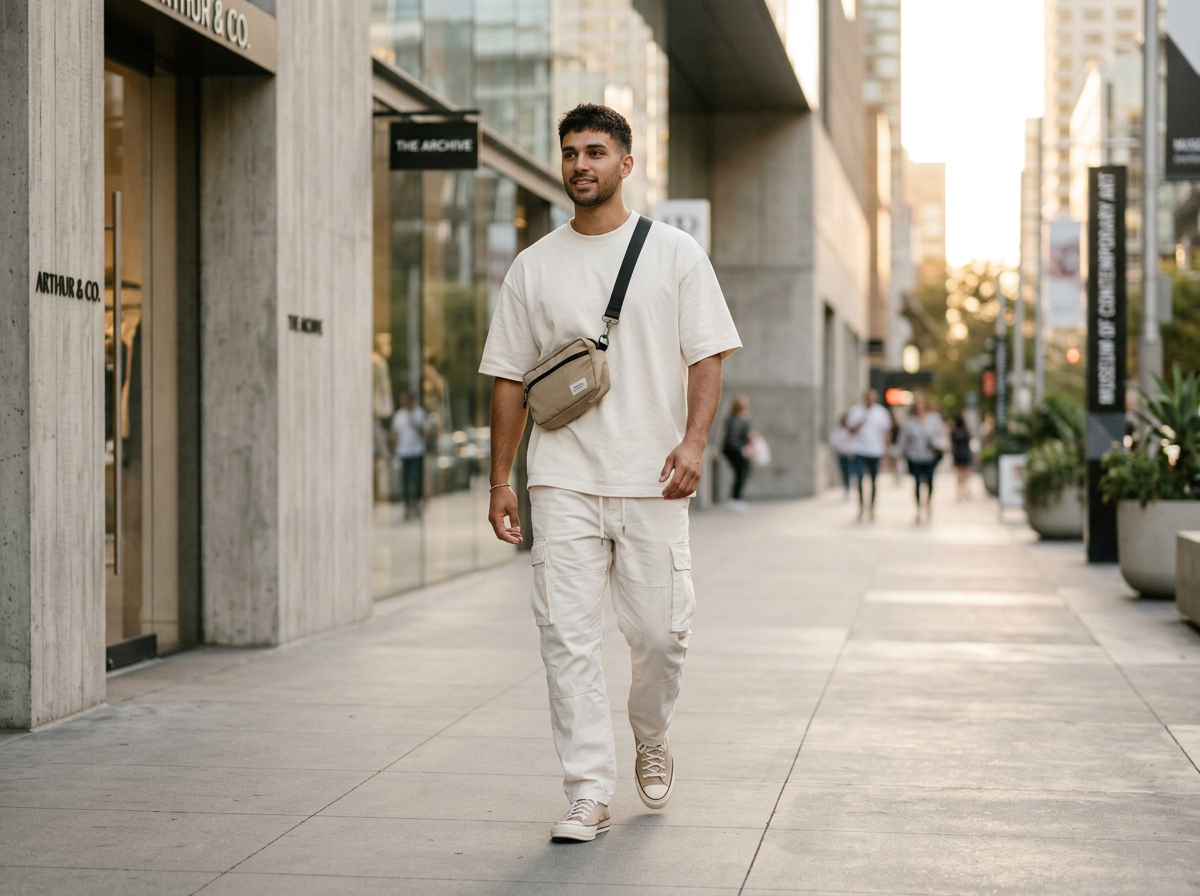 Monochrome Street Style