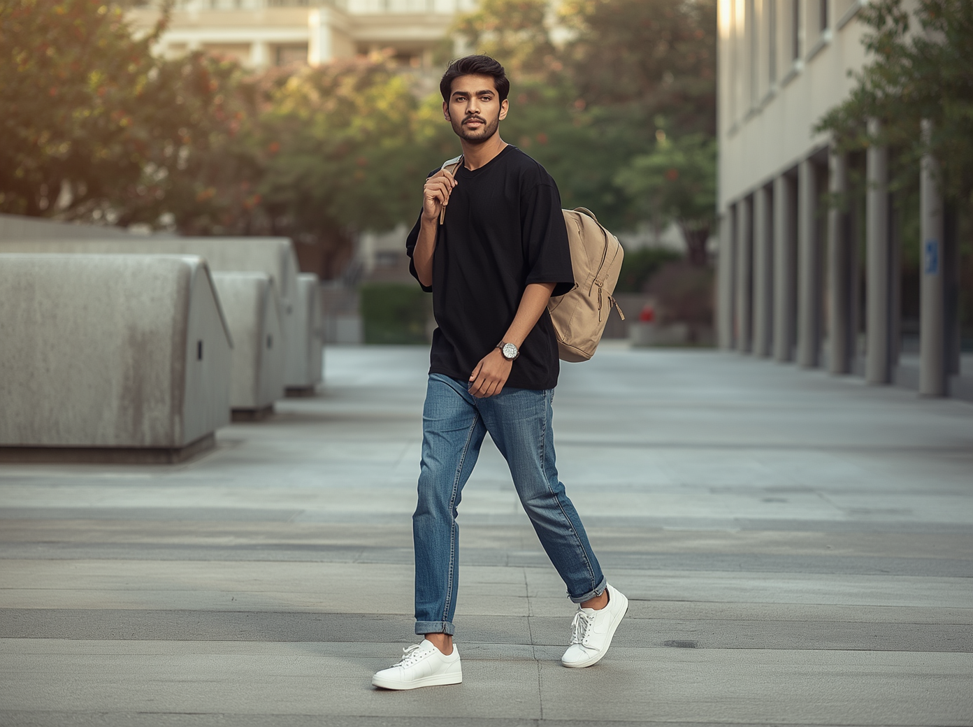 The Everyday Campus Look