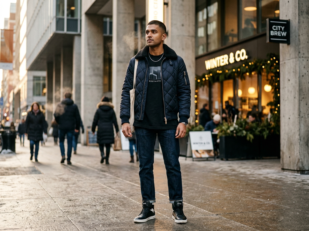 Winter Layering